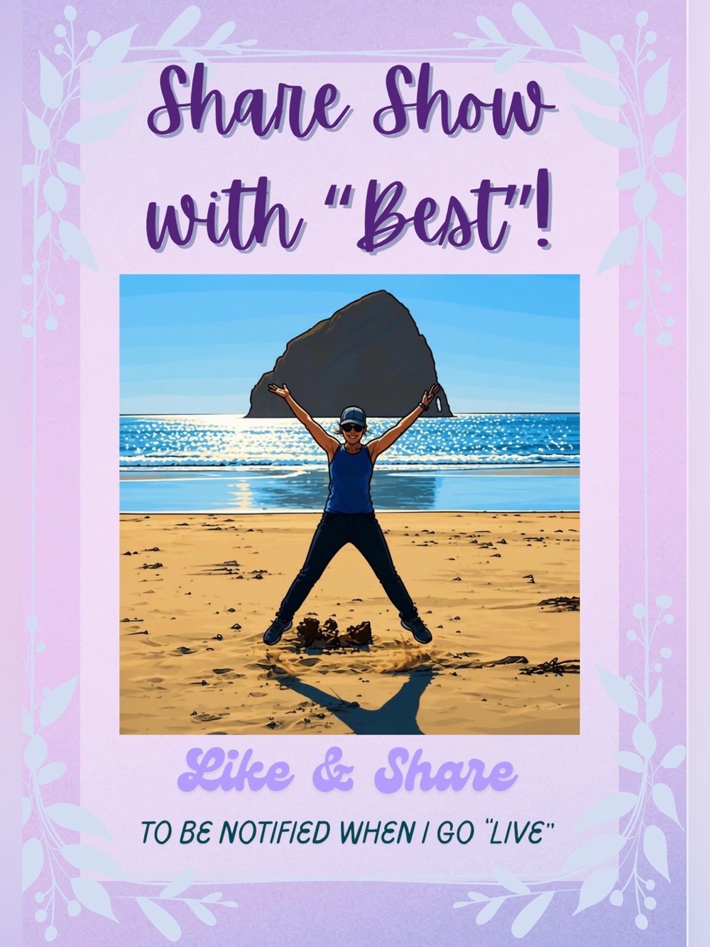 “Best” Share Show! Please Like to be Notified